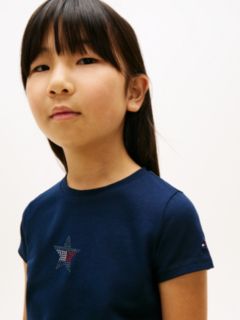 Extra Slim Star Flag T-Shirt — Blue 2