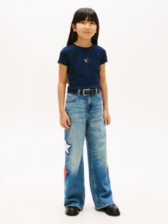 Extra Slim Star Flag T-Shirt — Blue 3