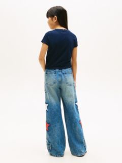 Extra Slim Star Flag T-Shirt — Blue 4