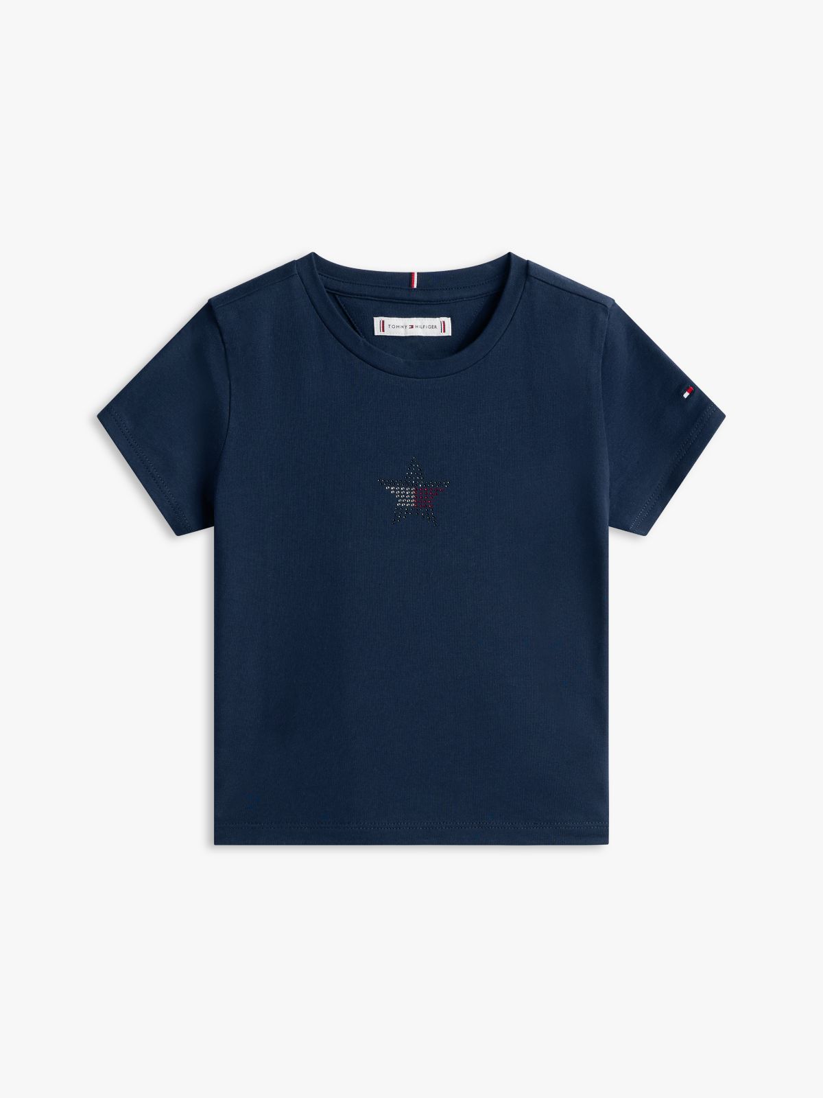 Extra Slim Star Flag T-Shirt — Blue