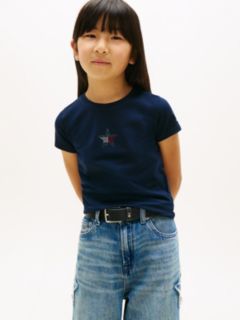 Extra Slim Star Flag T-Shirt — Blue 1