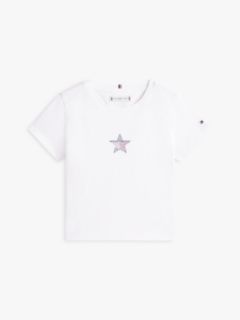 Extra Slim Star Flag T-Shirt — White 5