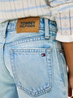 Distressed Flared Leg Jeans — Blue 3