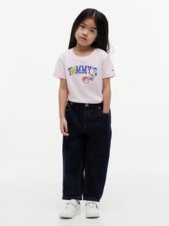 Fruit Logo Jersey T-Shirt — Pink 2