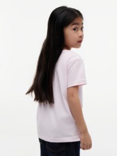 Fruit Logo Jersey T-Shirt — Pink 4