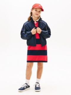 Essential Relaxed Piping Windbreaker — Blue 3
