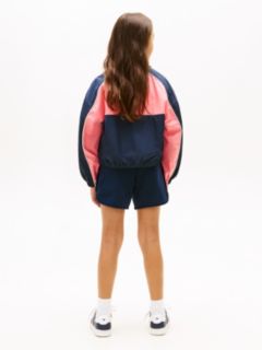 Essential Relaxed Piping Windbreaker — White 4