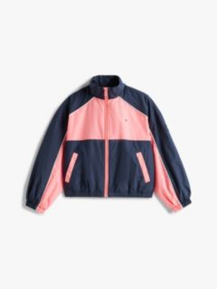 Essential Relaxed Piping Windbreaker — White 5