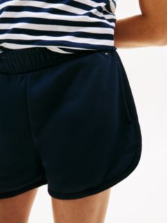 Glitter Logo T-Shirt And Shorts Set — Blue 3