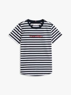 Glitter Logo T-Shirt And Shorts Set — Blue 5