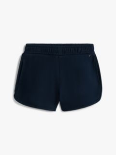 Glitter Logo T-Shirt And Shorts Set — Blue 6