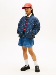 Essential Onion Quilted Jacket — Blue 3