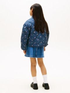 Essential Onion Quilted Jacket — Blue 4