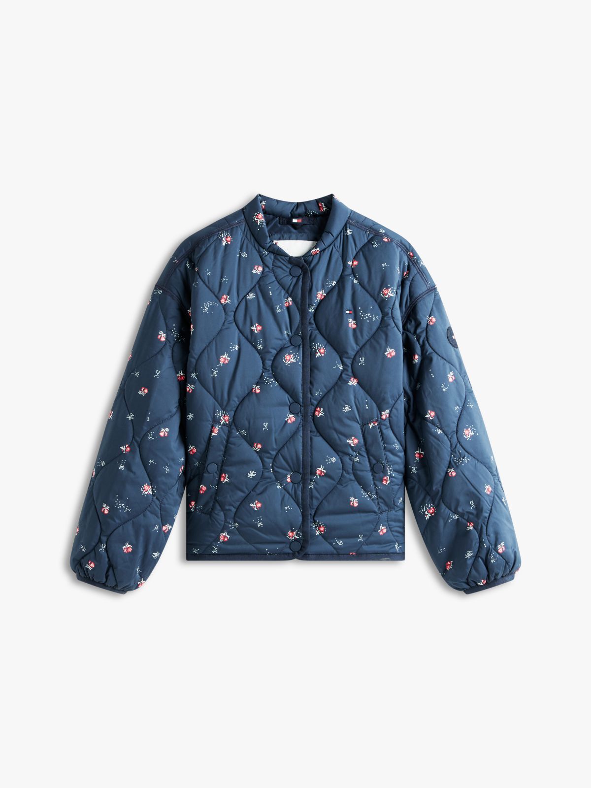 Essential Onion Quilted Jacket — Blue