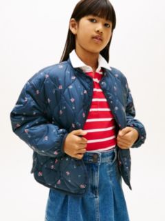 Essential Onion Quilted Jacket — Blue 1