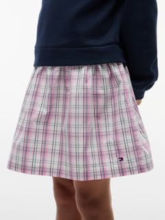 Essential Crest Sweatshirt Dress — Multi 3