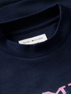 Essential Crest Sweatshirt Dress — Multi 6