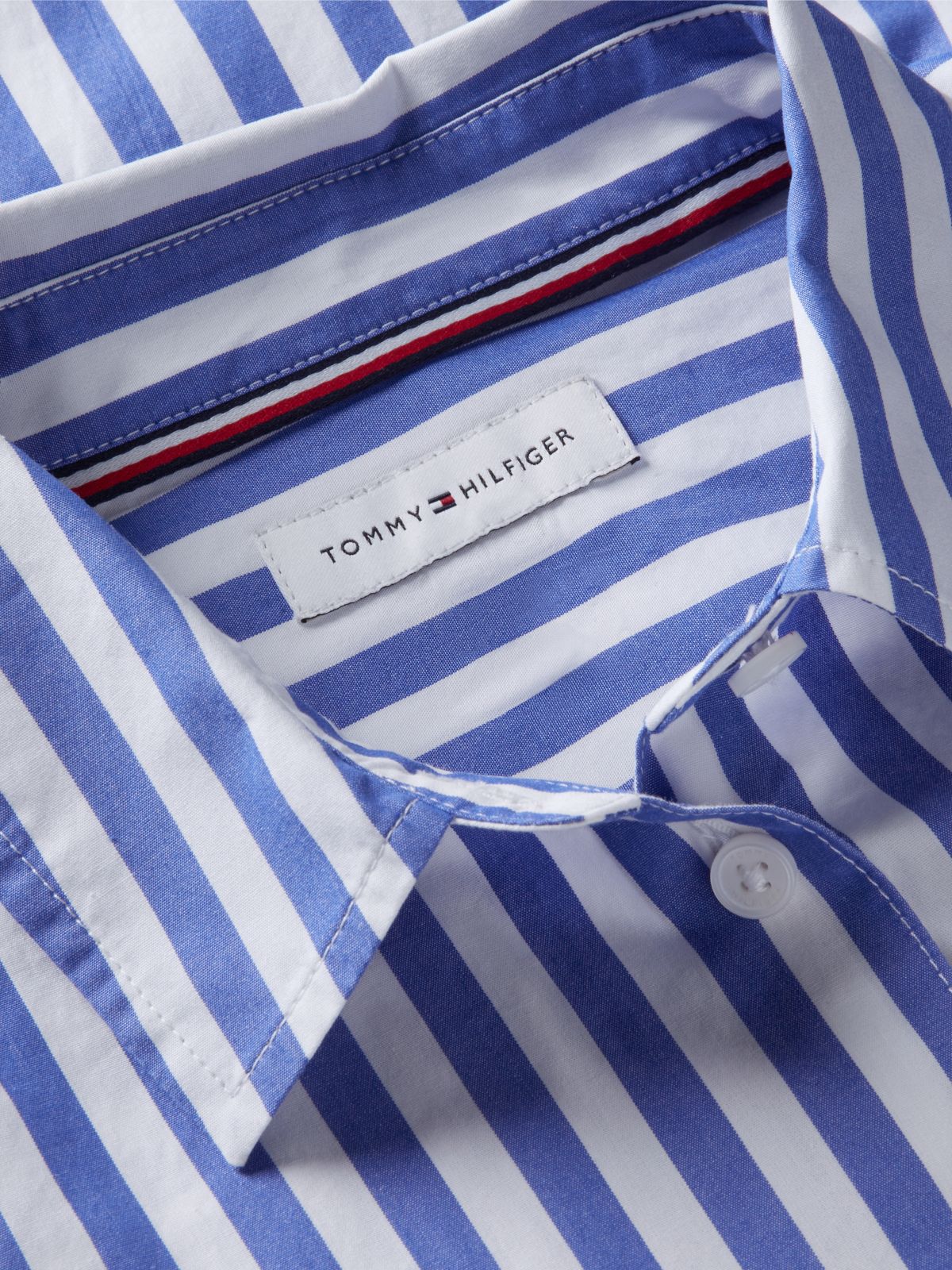 Essential Pleated Shirt Dress — Multi