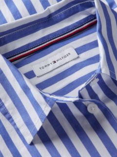 Essential Pleated Shirt Dress — Multi 6