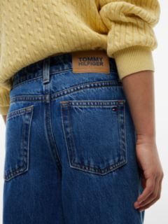 Mabel High Rise Wide Leg Jeans — Denim 3