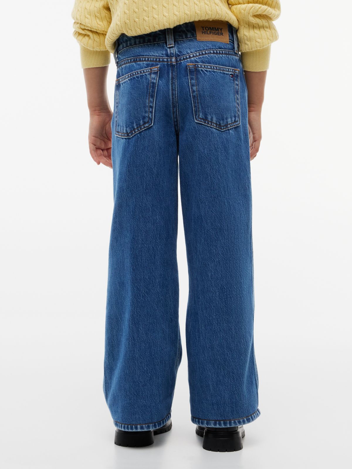 Mabel High Rise Wide Leg Jeans — Denim