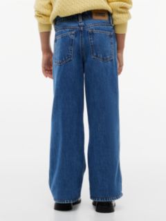 Mabel High Rise Wide Leg Jeans — Denim 4