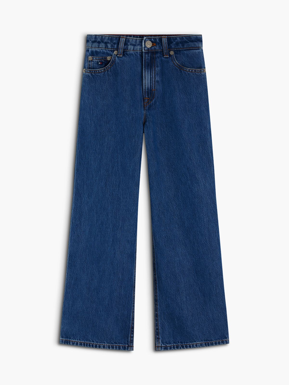 Mabel High Rise Wide Leg Jeans — Denim