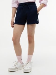 Tonal Flag Relaxed Terry Sweat Shorts — Blue 2