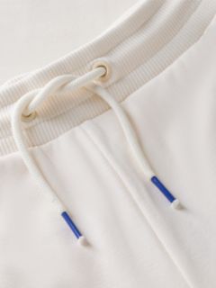 Rope Logo Terry Relaxed Joggers — Beige 6