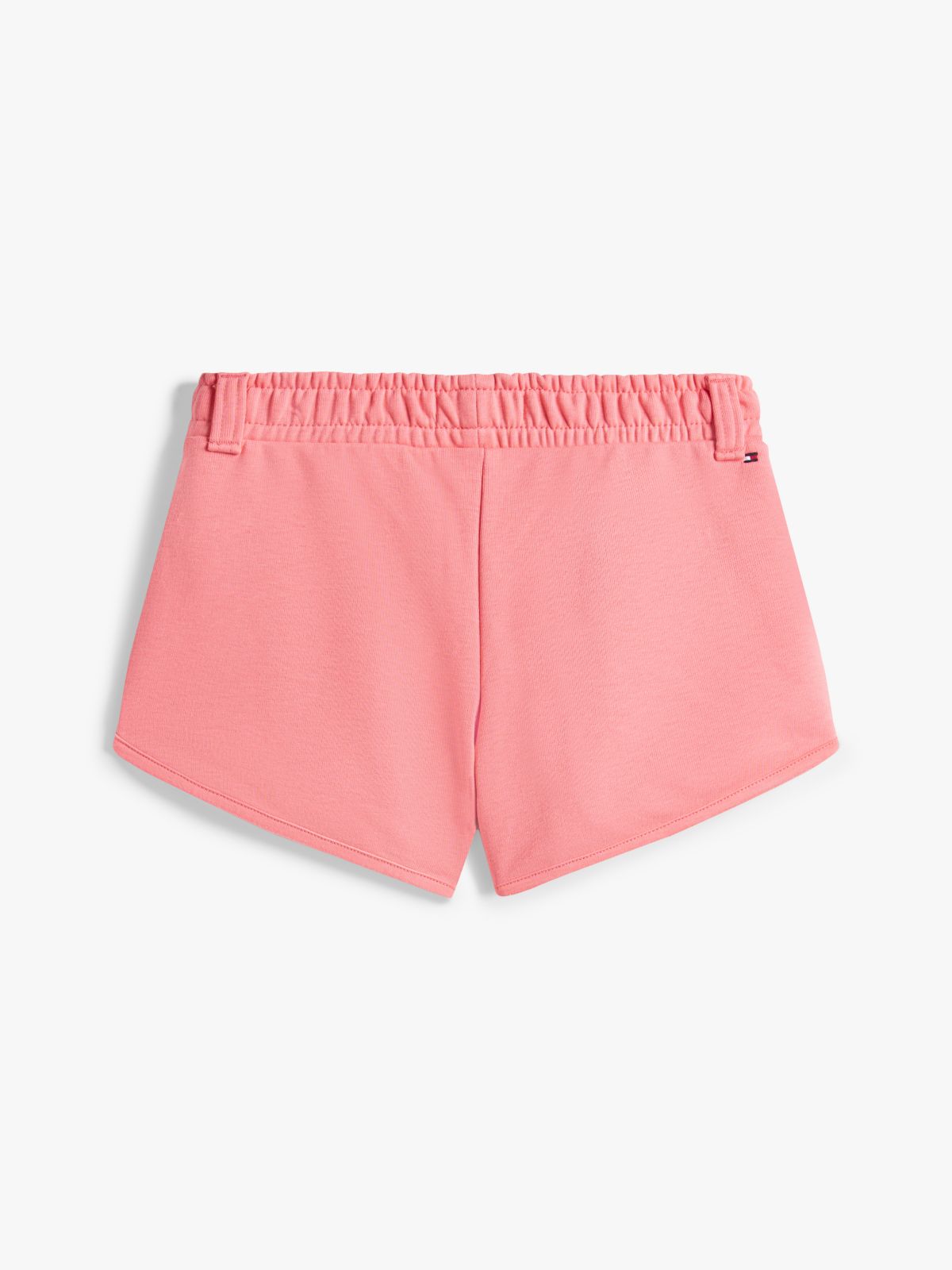 Adaptive Glitter Logo Sweat Shorts — Pink