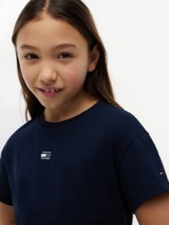 Tonal Flag Relaxed T-Shirt — Blue 3
