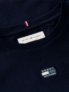 Tonal Flag Relaxed T-Shirt — Blue 6