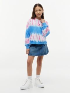 Tonal Flag Tie-Dye Sweatshirt — Multi 2