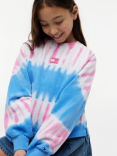 Tonal Flag Tie-Dye Sweatshirt — Multi 3