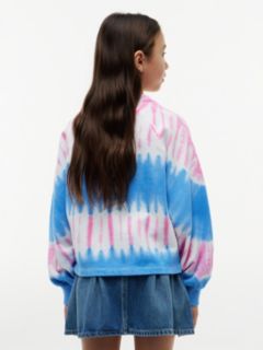 Tonal Flag Tie-Dye Sweatshirt — Multi 4
