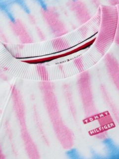Tonal Flag Tie-Dye Sweatshirt — Multi 6