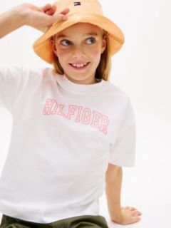 Logo Jersey Crew Neck T-Shirt — White 2