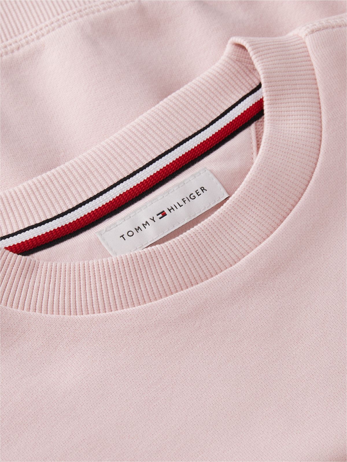 Heritage Logo Relaxed Sweatshirt — Pink