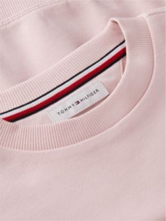 Heritage Logo Relaxed Sweatshirt — Pink 6