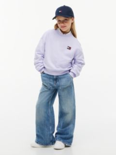 Heritage Logo Relaxed Sweatshirt — Purple 2