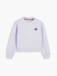 Heritage Logo Relaxed Sweatshirt — Purple 5
