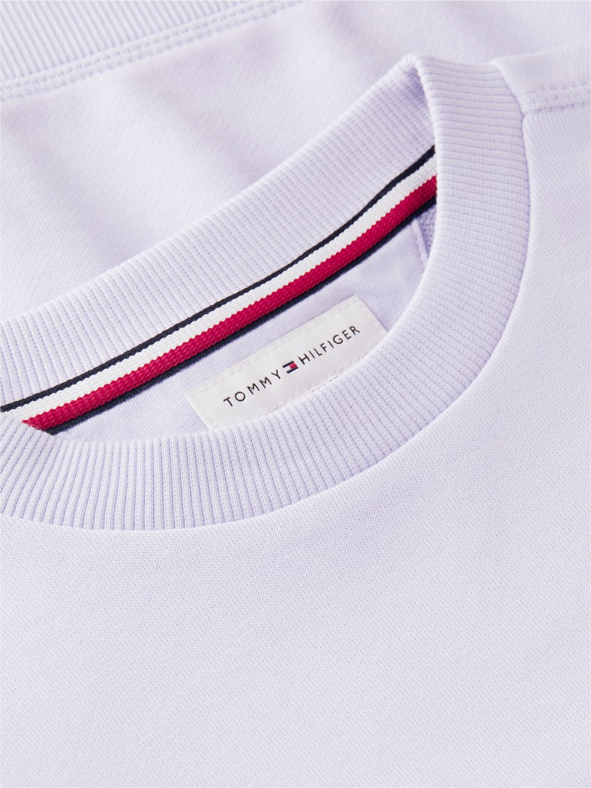 Heritage Logo Relaxed Sweatshirt — Purple