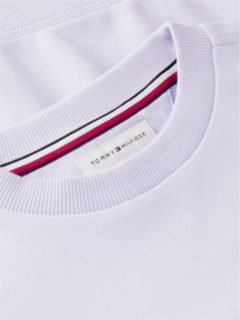 Heritage Logo Relaxed Sweatshirt — Purple 6