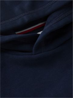 Logo Terry Relaxed Hoody — Blue 6