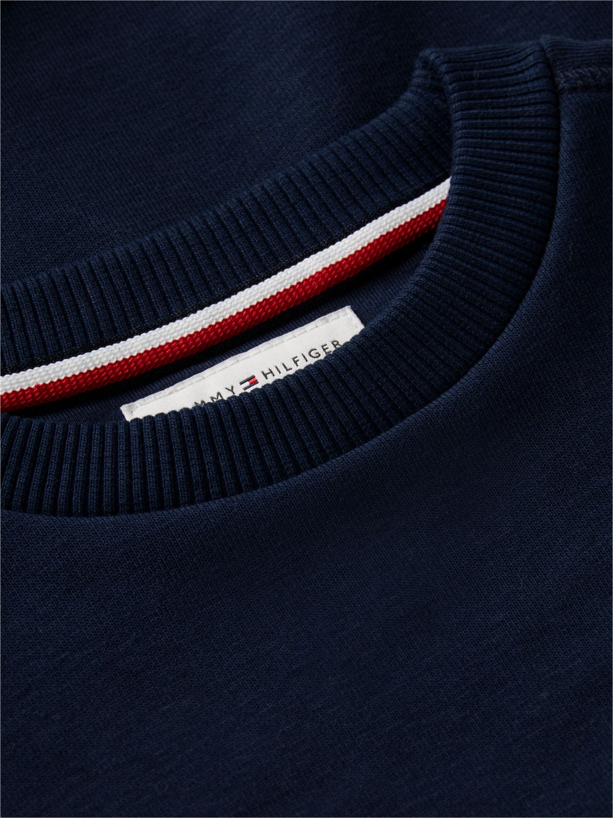 Logo Terry Relaxed Sweatshirt — Blue