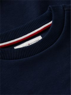 Logo Terry Relaxed Sweatshirt — Blue 6