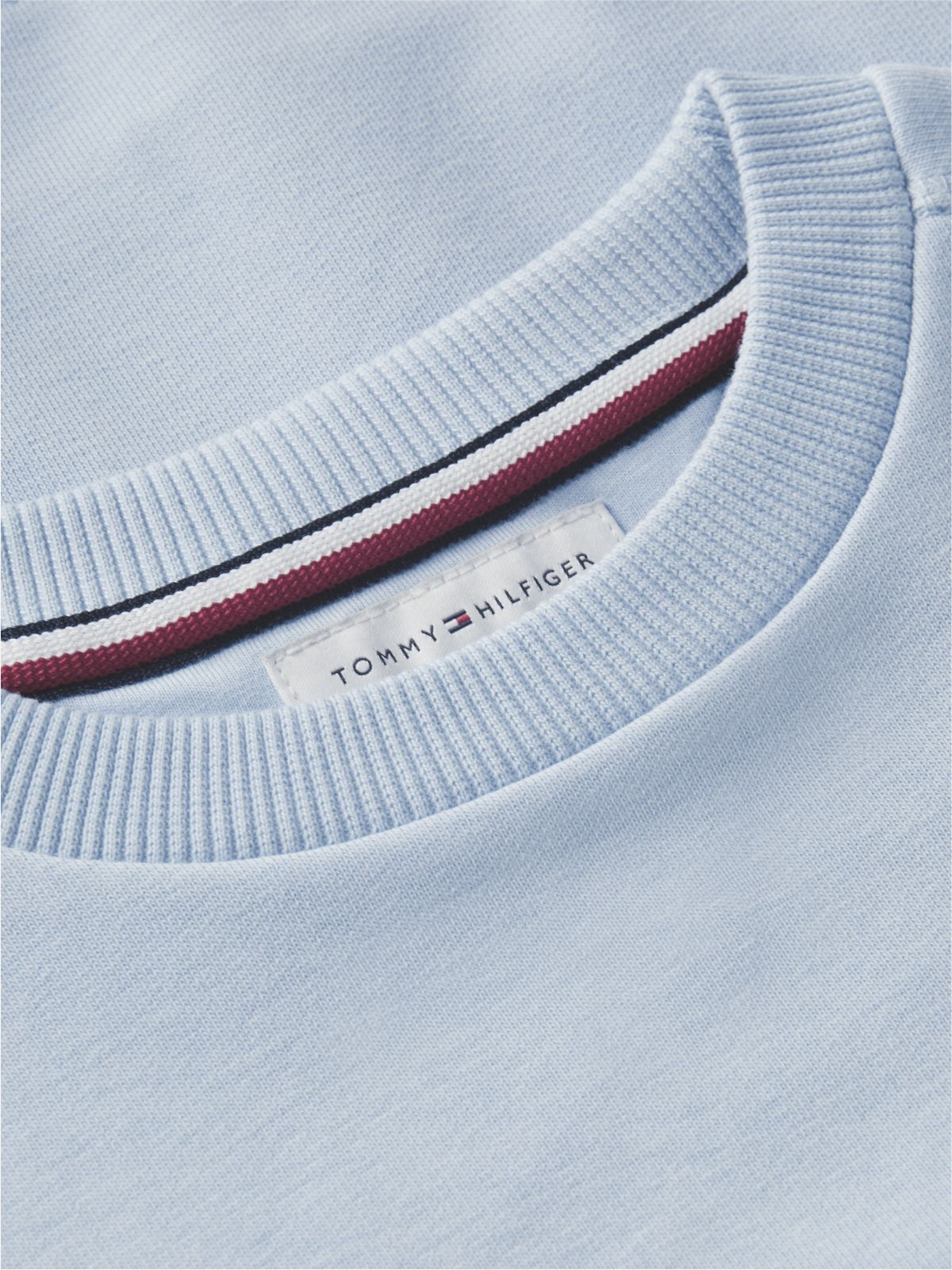 Logo Terry Relaxed Sweatshirt — Blue