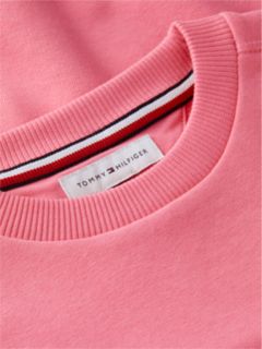 Logo Terry Relaxed Sweatshirt — Pink 6