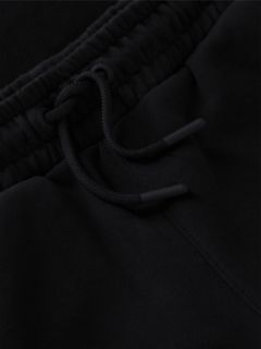 Heritage Flag Logo Wide Leg Joggers — Black 6