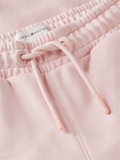 Heritage Flag Logo Wide Leg Joggers — Pink 6